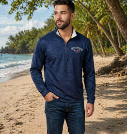 STRAIGHT DOWN BH SHERMAN 1/4 ZIP