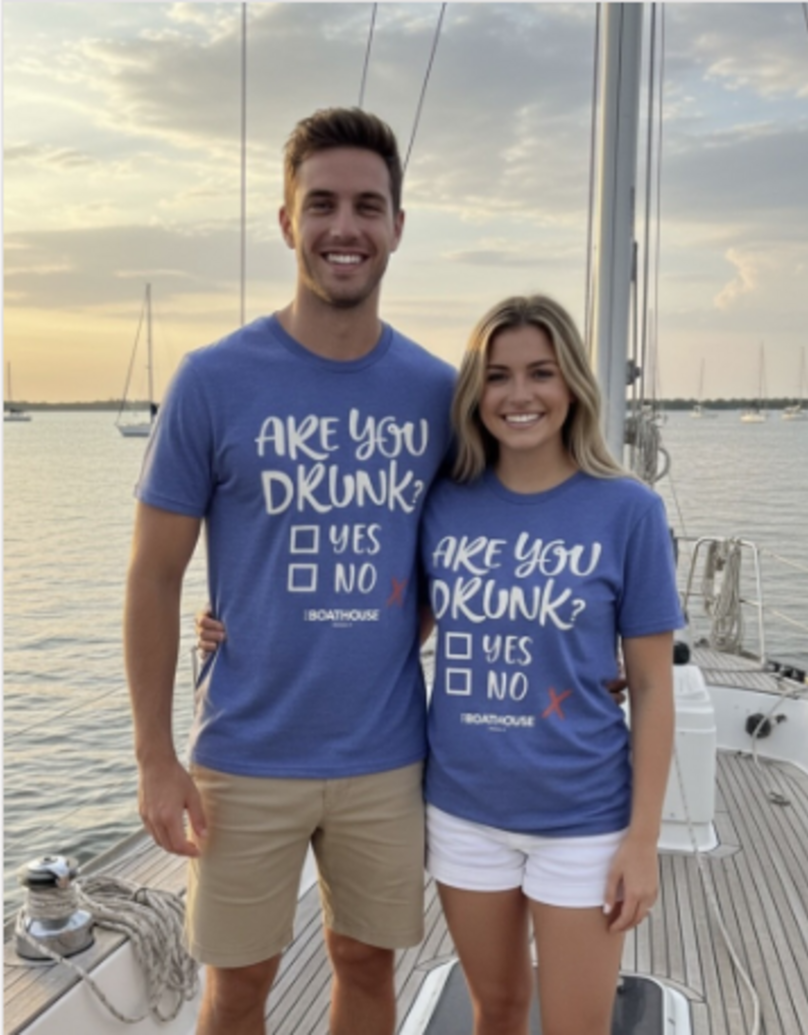 The Idea Girl ARE YOU DRUNK TEE