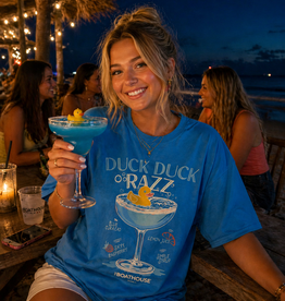 The Idea Girl DUCK DUCK RAZZ TEE