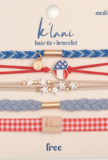 KLANI k'lani HAIR TYE/BRACELET