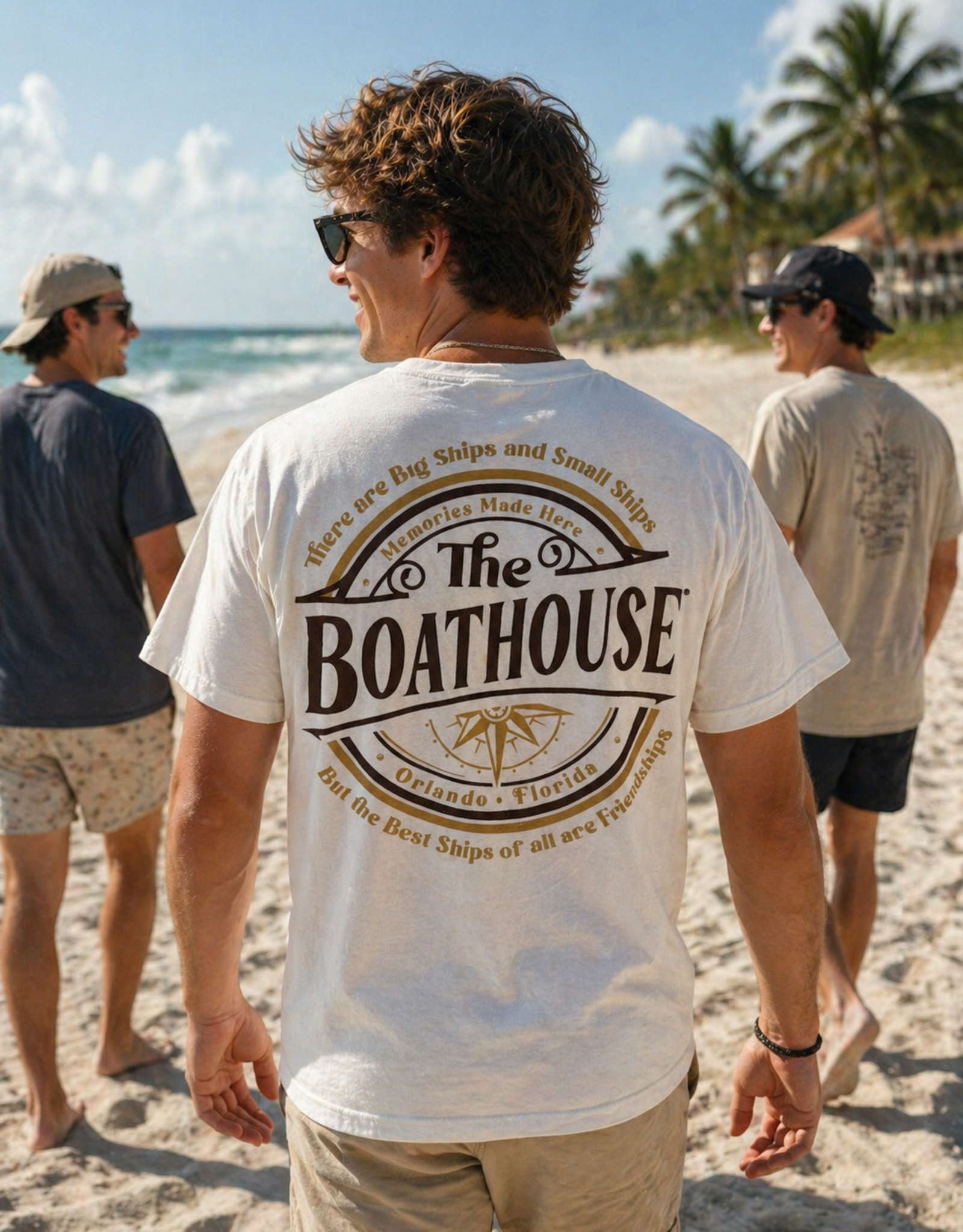 API Source COMPASS FRIENDSHIP TEE