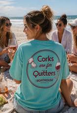 API Source CORKS FOR QUITTERS TEE