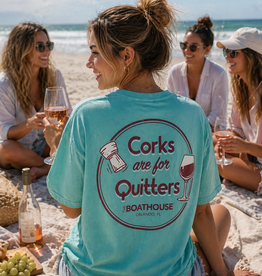 API Source CORKS FOR QUITTERS TEE
