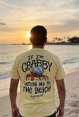 API Source CRABBY RETURN TO THE BEACH TEE