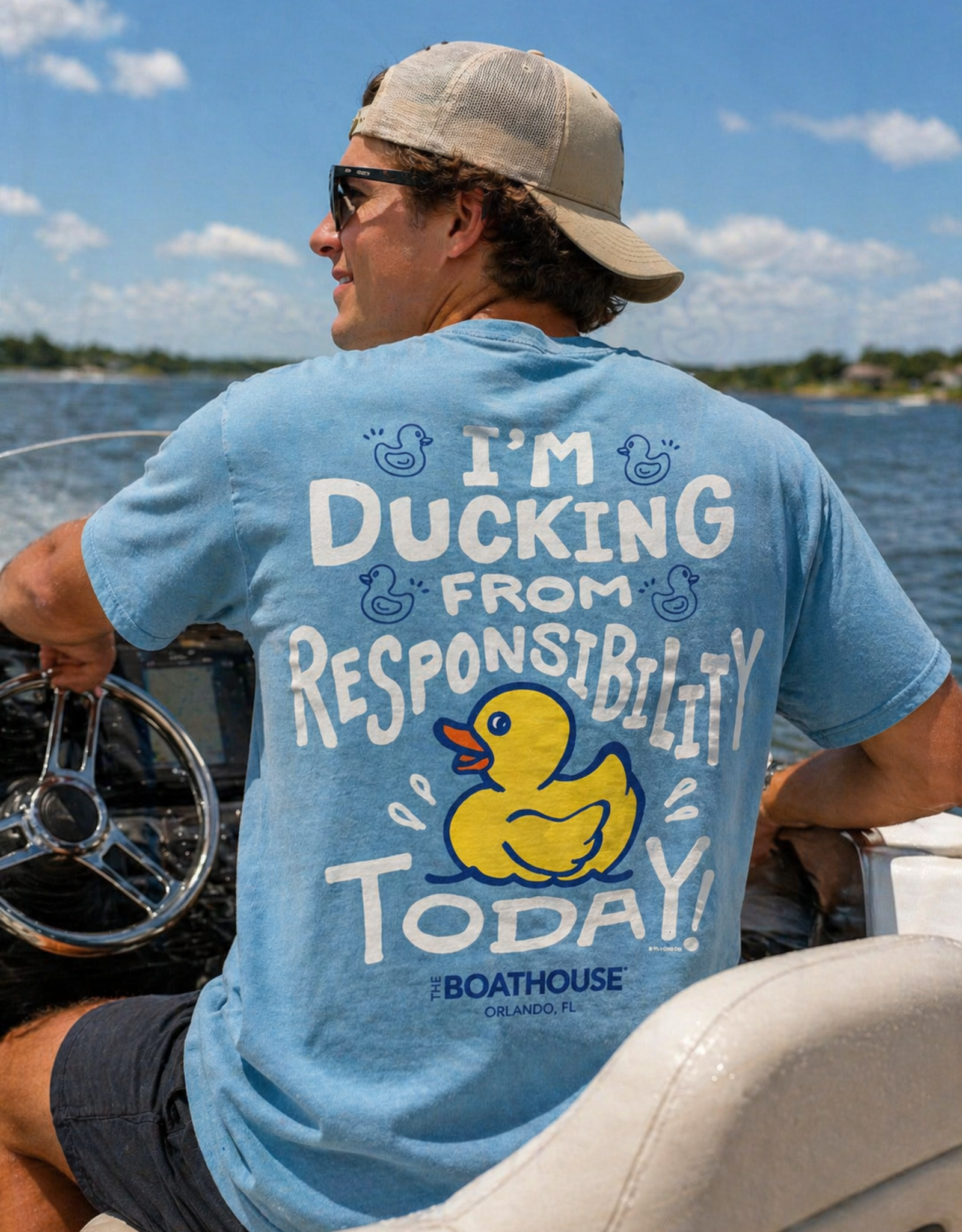 API Source DUCKING RESPONSIBILITY TEE