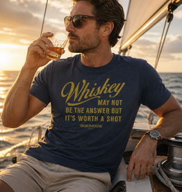 The Idea Girl WHISKEY WORTH A SHOT TEE