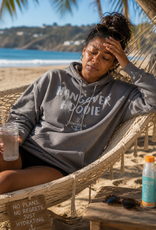 The Idea Girl HANGOVER HOODIE