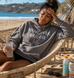 The Idea Girl HANGOVER HOODIE