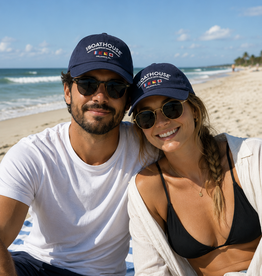 The Idea Girl GAME CHANGER HAT CLASSIC LOGO NAVY