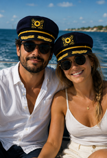 Dorfman Milano DP Yacht Cap Blue