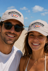 The Idea Girl GAME CHANGER HAT CLASSIC LOGO STONE
