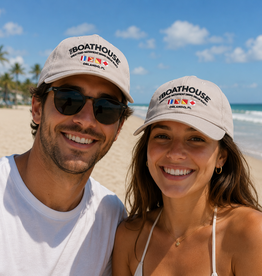 The Idea Girl GAME CHANGER HAT CLASSIC LOGO STONE