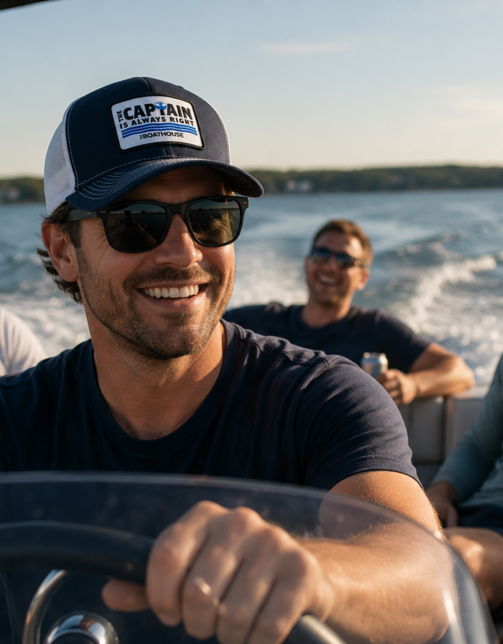 Signature Concepts - Apparel CAPTAIN IS ALWAYS RIGHT  PATCH HAT