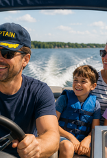 Dorfman Milano BOATHOUSE CAPTAIN MESH BACK HAT