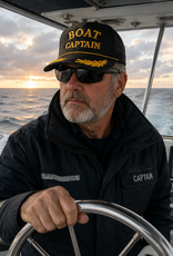 The Idea Girl  BOAT CAPTAIN HAT
