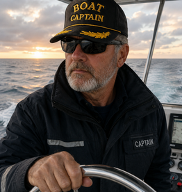 The Idea Girl BOAT CAPTAIN HAT