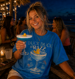 The Idea Girl DUCK DUCK RAZZ TEE