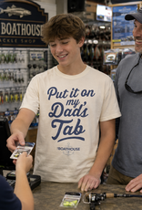The Idea Girl PUT IT ON MY DAD'S TAB TEE
