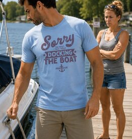 DOCKING THE BOAT