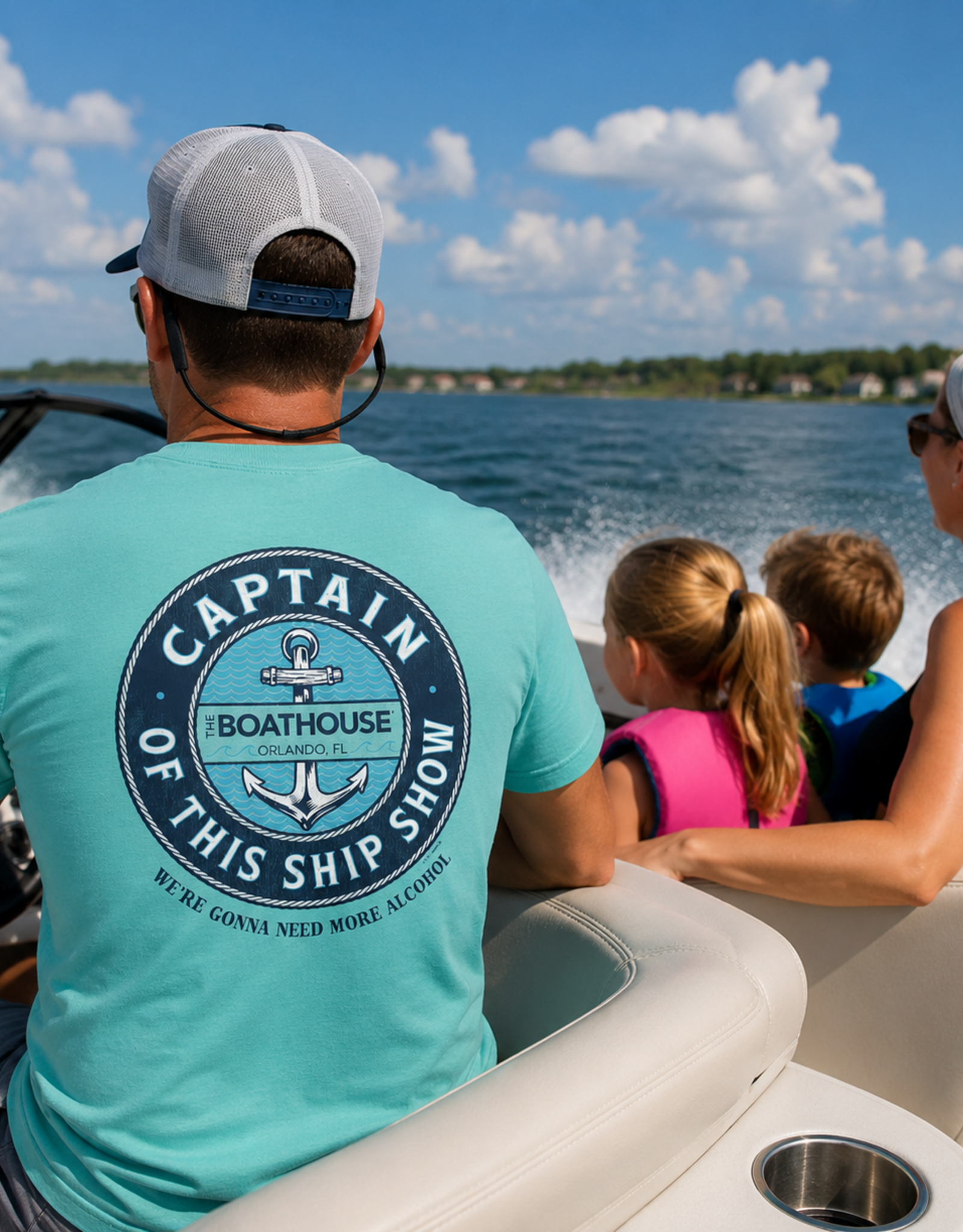 API Source CAPTAIN OF THIS SHIP SHOW TEE