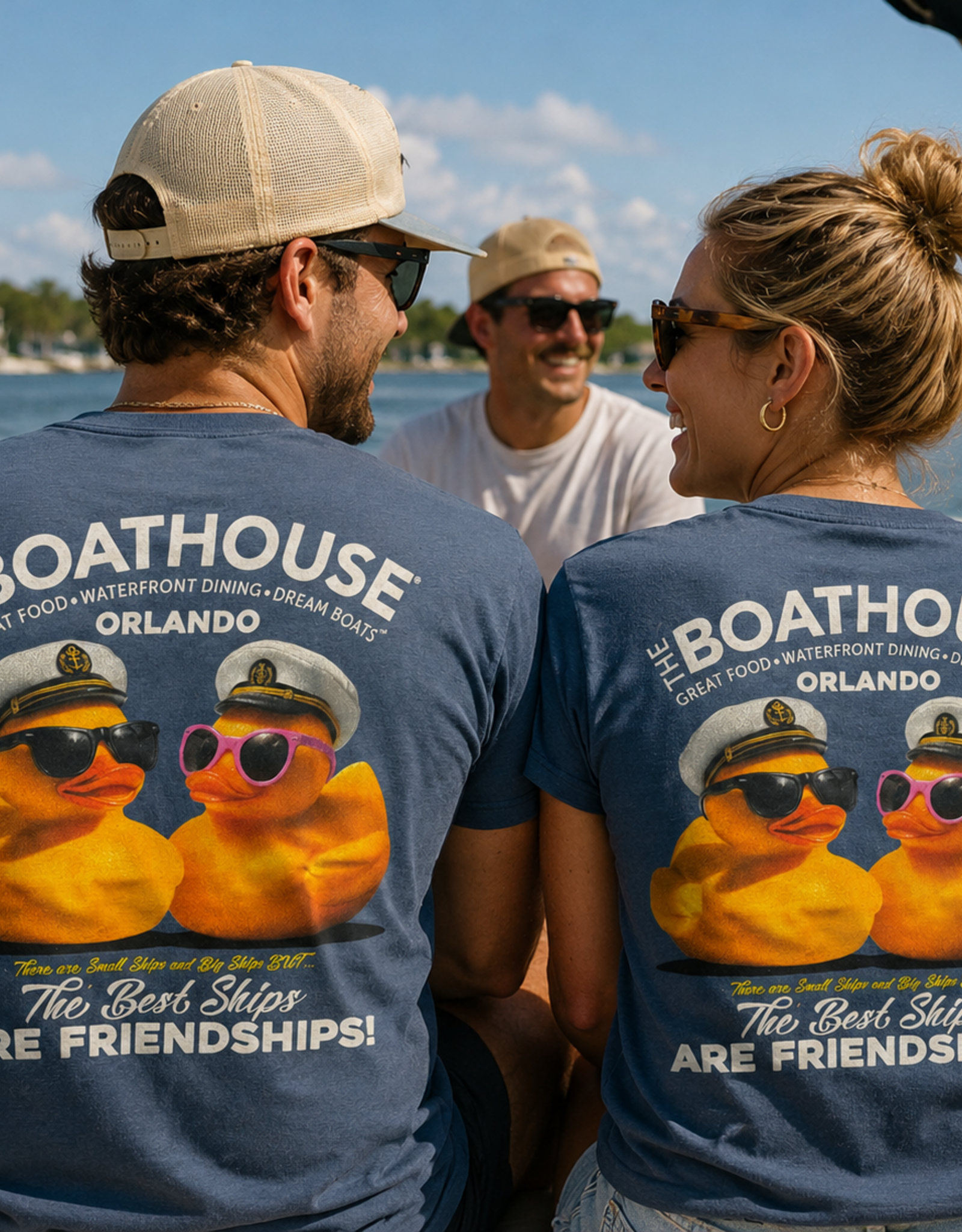 CLUB RED   FRIENDSHIPS DUCKS