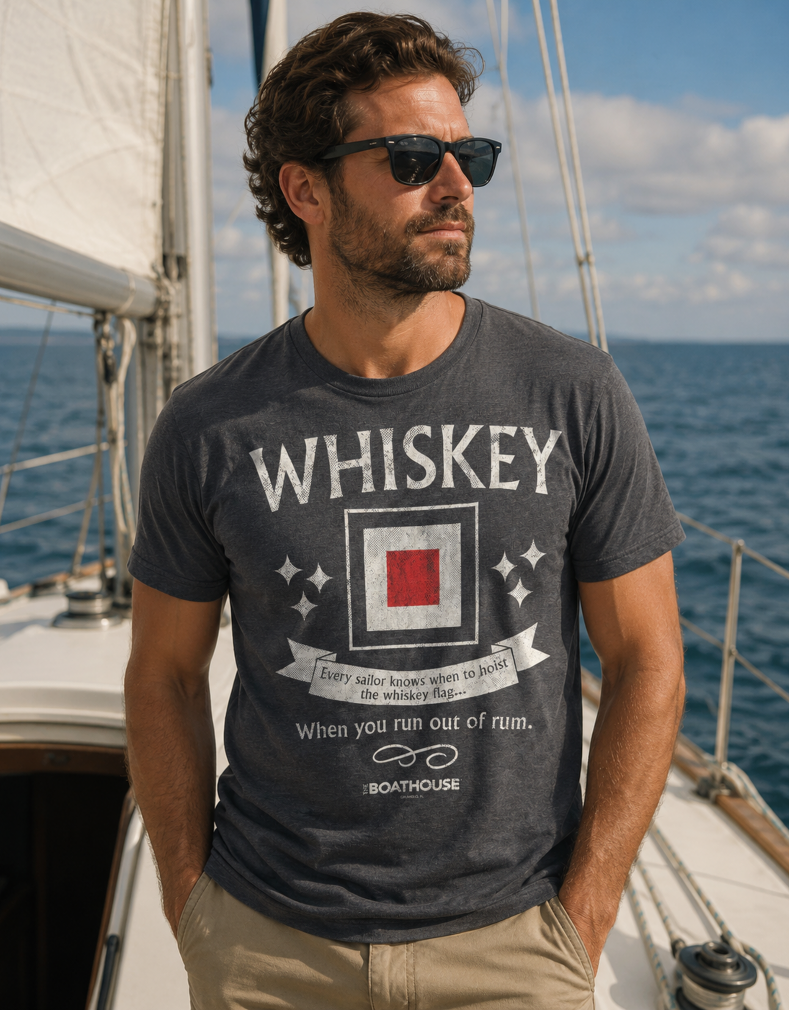 The Idea Girl  WHISKEY FLAG