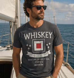 The Idea Girl WHISKEY FLAG