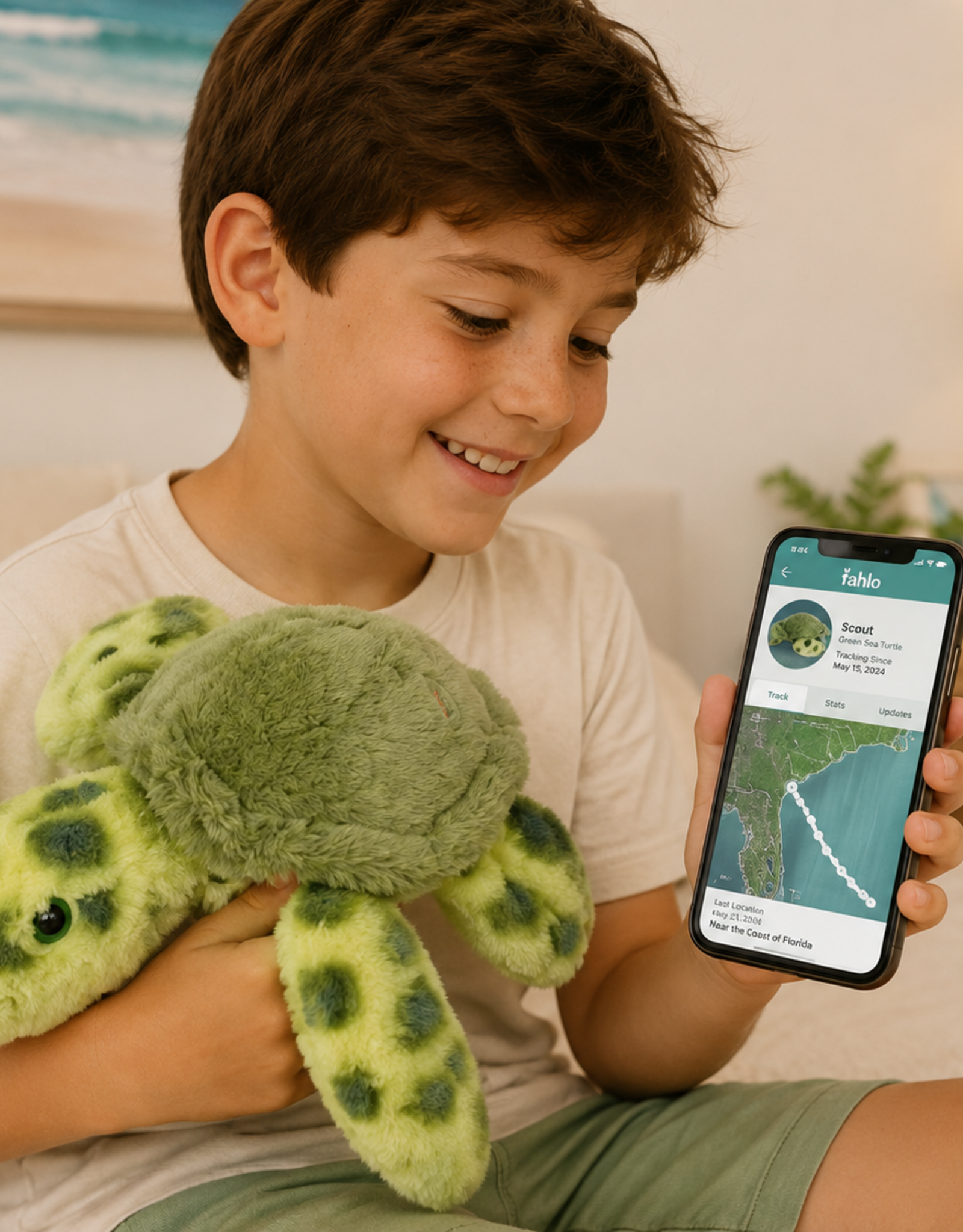 FAHLO PLUSH TURTLE