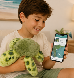 FAHLO FAHLO PLUSH TURTLE