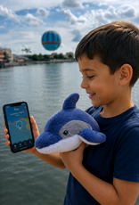 FAHLO PLUSH DOLPHIN