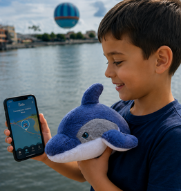 FAHLO FAHLO PLUSH DOLPHIN