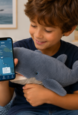 FAHLO FA PLUSH WHALE