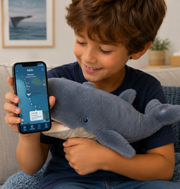 FAHLO FAHLO PLUSH WHALE