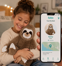 FAHLO FAHLO PLUSH SLOTH