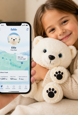 FAHLO FA PLUSH POLAR BEAR