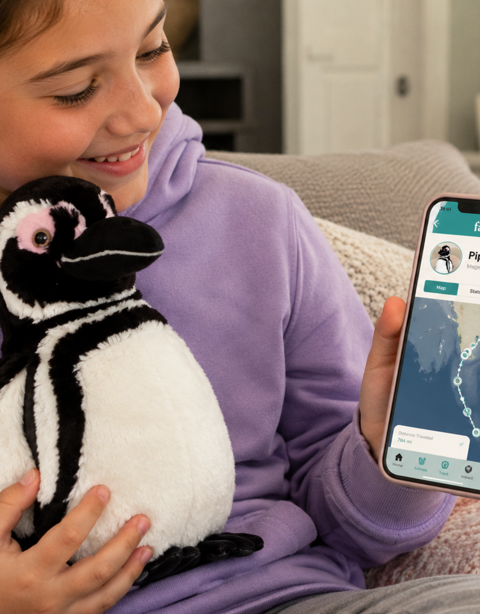 FAHLO FA PLUSH PENGUIN