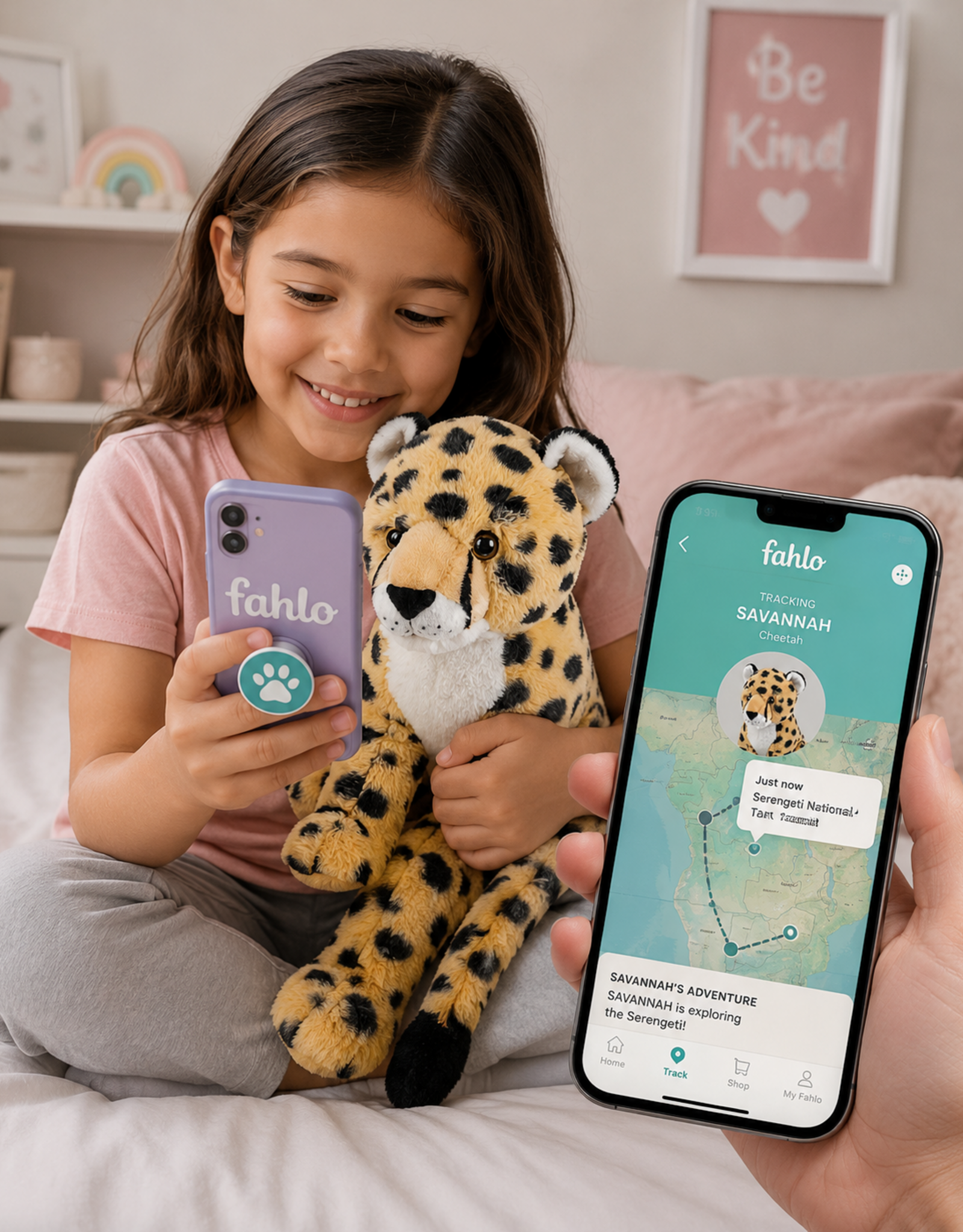 FAHLO FA PLUSH CHEETAH