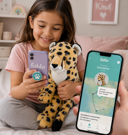 FAHLO FAHLO PLUSH CHEETAH