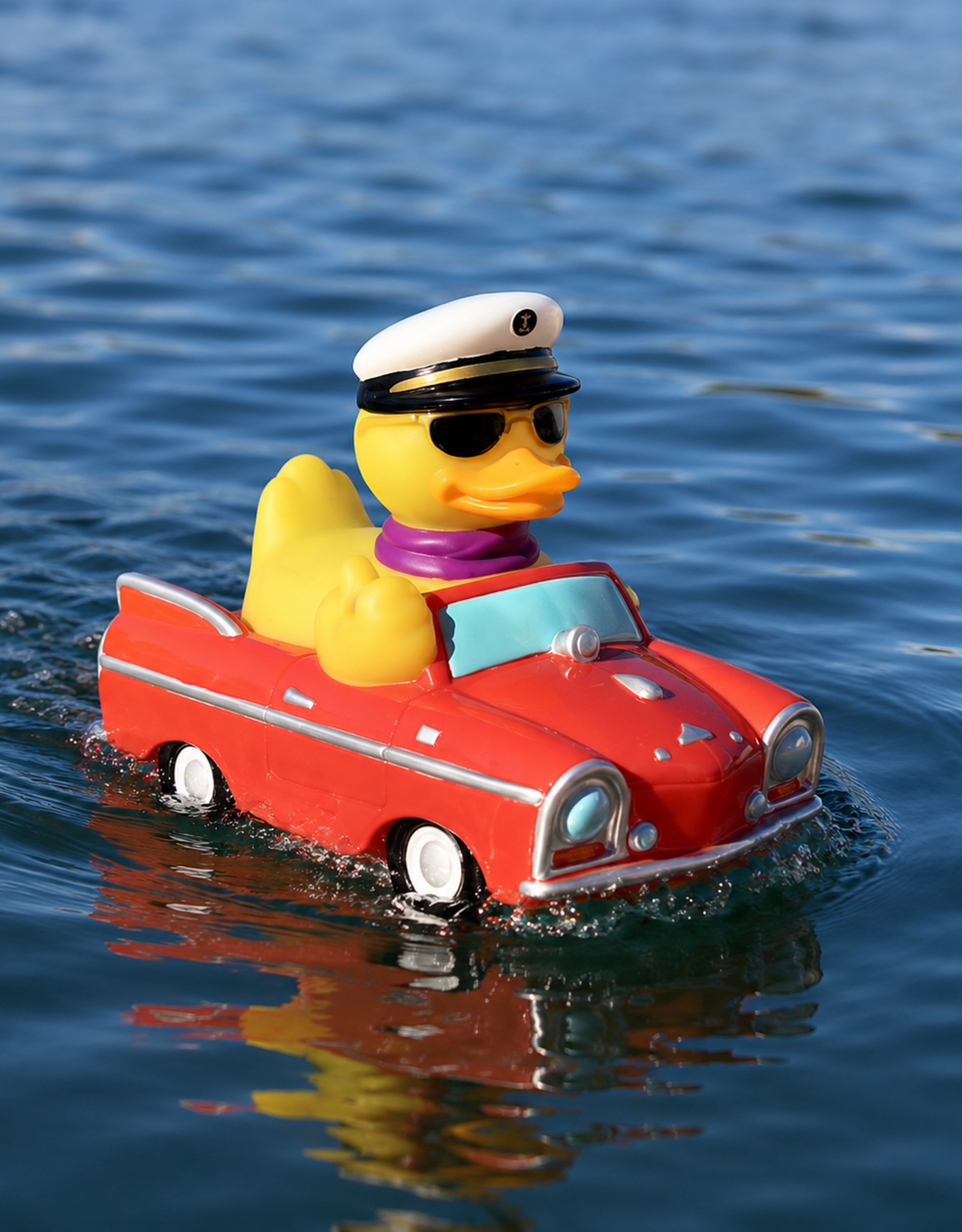 Celebriducks CD Amphiduck Regatta Red