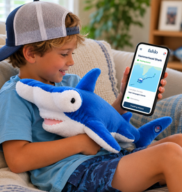 FAHLO FAHLO HAMMERHEAD SHARK PLUSH