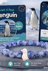 FAHLO FA THE PASSAGE PENGUIN  BRACELET  IGLOO BLUE