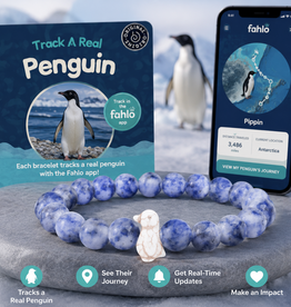 FAHLO FAHLO  THE PASSAGE BRACELET  IGLOO BLUE PENGUIN