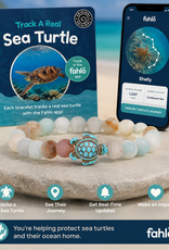 FAHLO FA JOURNEY TURTLE BRACELET  SKY STONE
