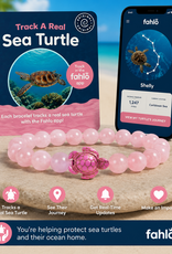 FAHLO FA JOURNEY TURTLE  BRACELET  PINK