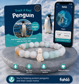 FAHLO FAHLO  THE PASSAGE BRACELET  SKY STONE PENGUIN