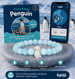 FAHLO FAHLO  THE PASSAGE BRACELET  SEAFOAM PENGUIN