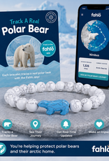 FAHLO FA THE VENTURE POLAR BEAR  BRACELET  ARCTIC WHITE