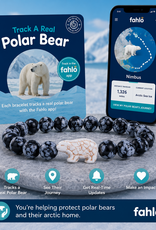 FAHLO FA THE VENTURE POLAR BEAR BRACELET  PAPILLAE STONE