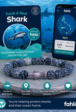 FAHLO FA THE VOYAGE SHARK  BRACELET  DEEP BLUE