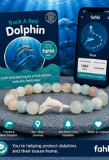 FAHLO FA ODYSSEY DOLPHIN BRACELET SKY STONE
